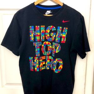 Men’s “High top Hero’s” tshirt